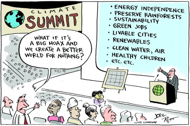 Image result for climate change cartoon