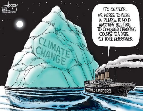 David Horsey’s Environment and Climate Cartoons : Climate Action Reserve