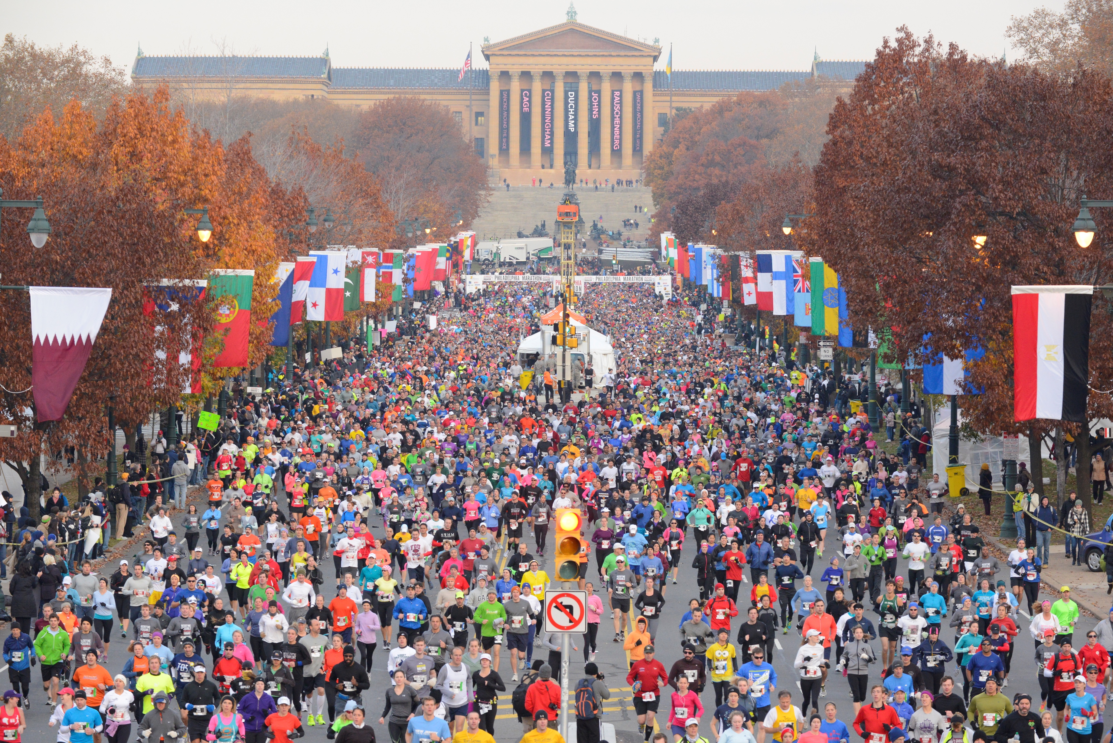 Philadelphia Marathon Philadelphia, Pennsylvania 11/21/2021 My