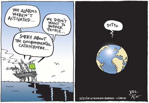 Environmental Cartoons by Joel Pett - Climate Action Reserve : Climate  Action Reserve