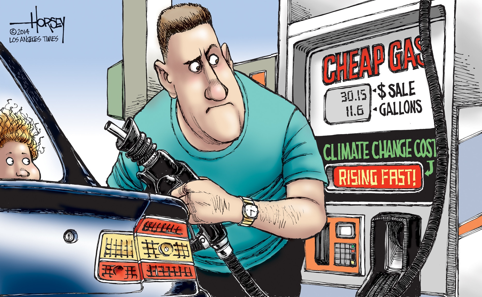 David Horsey Environment and Climate Cartoons - the Sequel - Climate Action  Reserve : Climate Action Reserve